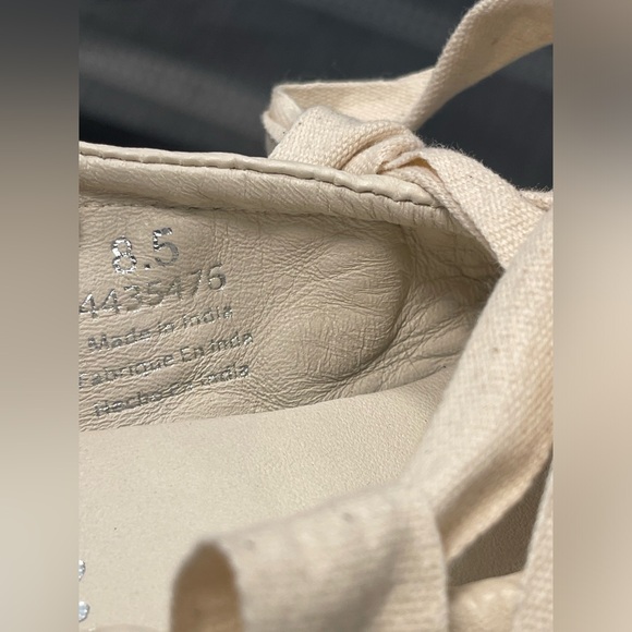 Free People Cece Wrap soft leather Ballet Flats US 8.5 - Picture 6 of 6